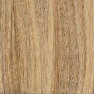 Pravé ľudské clip-in vlasy, farba č. 12/613 — svetlý melír — internetový obchod «Žiarovláska»