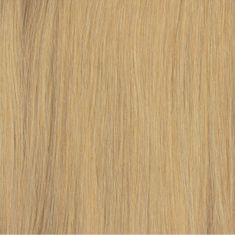 Clip-in jeden pás z pravých ľudských vlasov, farba č. 18 — tmavá blond — internetový obchod «Žiarovláska»