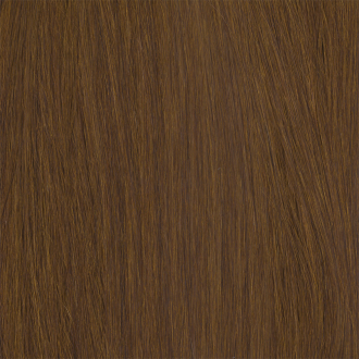 Clip-in ofina z pravých ľudských vlasov, farba č. 4 — hnedá — internetový obchod «Žiarovláska»