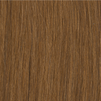 Pravé ľudské vlasy s keratínovým ukončením, farba č. 6 — svetlohnedá — internetový obchod «Žiarovláska»