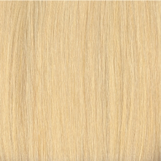 Clip-in jeden pás z pravých ľudských vlasov, farba č. 613 — svetlá blond — internetový obchod «Žiarovláska»