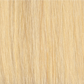 Pravé ľudské clip-in vlasy, farba č. 613 — svetlá blond — internetový obchod «Žiarovláska»