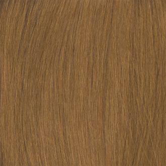 Pravé ľudské bezšvové clip-in vlasy, farba č. 8 — zlatohnedá — internetový obchod «Žiarovláska»